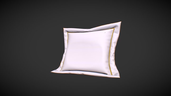 Pillow02 3D Model