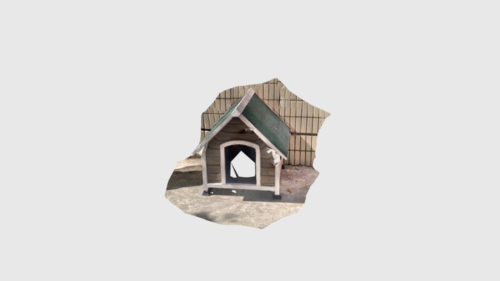 猫小屋 3D Model