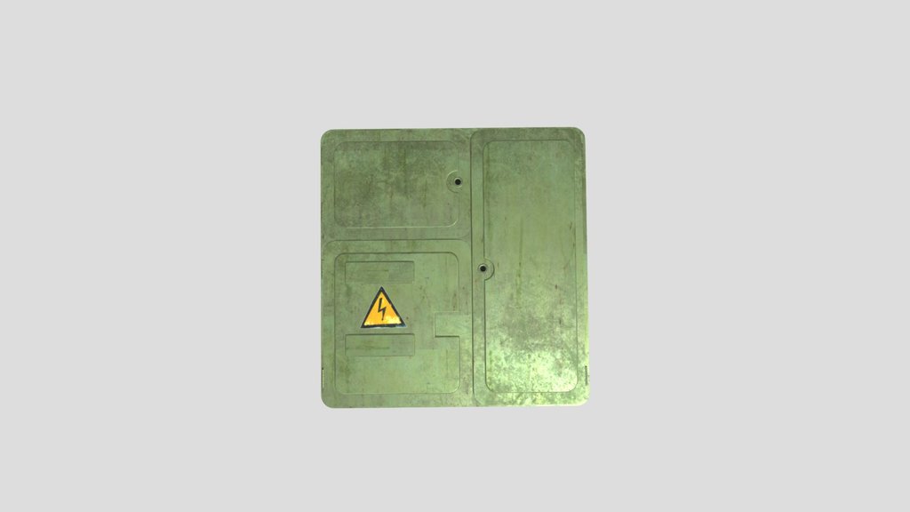 Soviet Electric Box