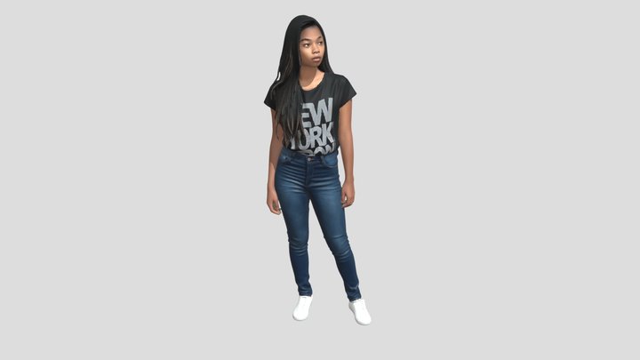Urban Casual In Denim