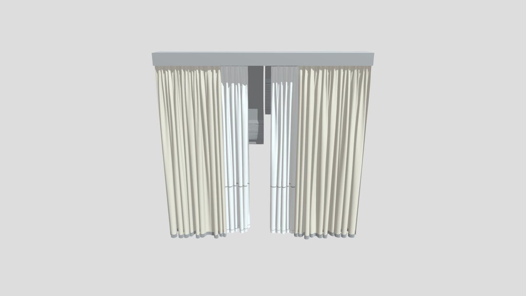 Mi Silk And Cotton Curtain Set