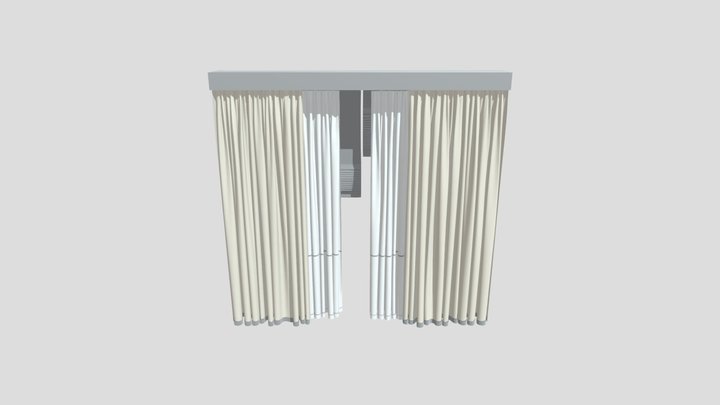 Mi Silk And Cotton Curtain Set – Free 3D Model STL