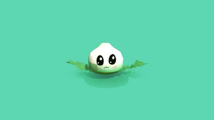Sketchbook Week 4- Onion Pal 3D Model
