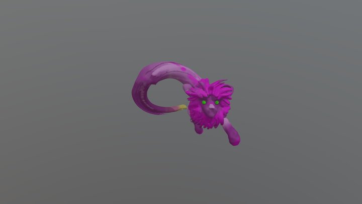 Leo 3D Model