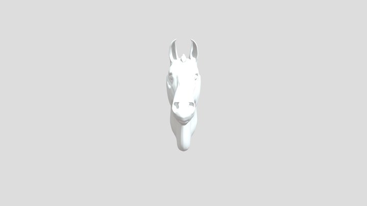 horse head 3D Model