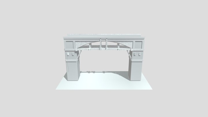 Gateway 3D Model