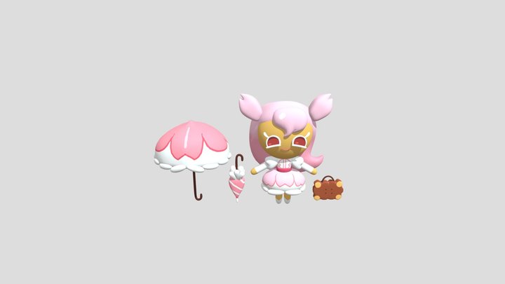 Cherry Blossom Cookie