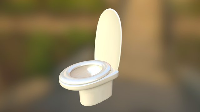 Toilet 3D Model