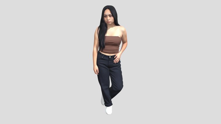 Casual Confidence – Modello 3D gratuito STL