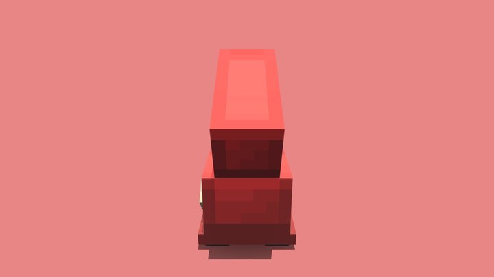 Mixer 3D Model