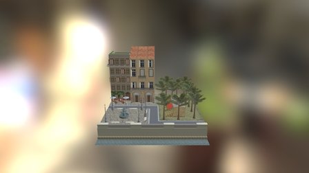 City Scene Assignment 3D Model