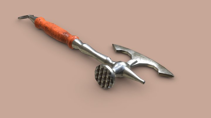 Butcher poleax – Free 3D Model STL