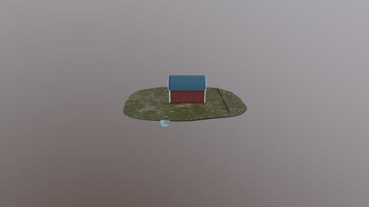 Farm Project 3D Model