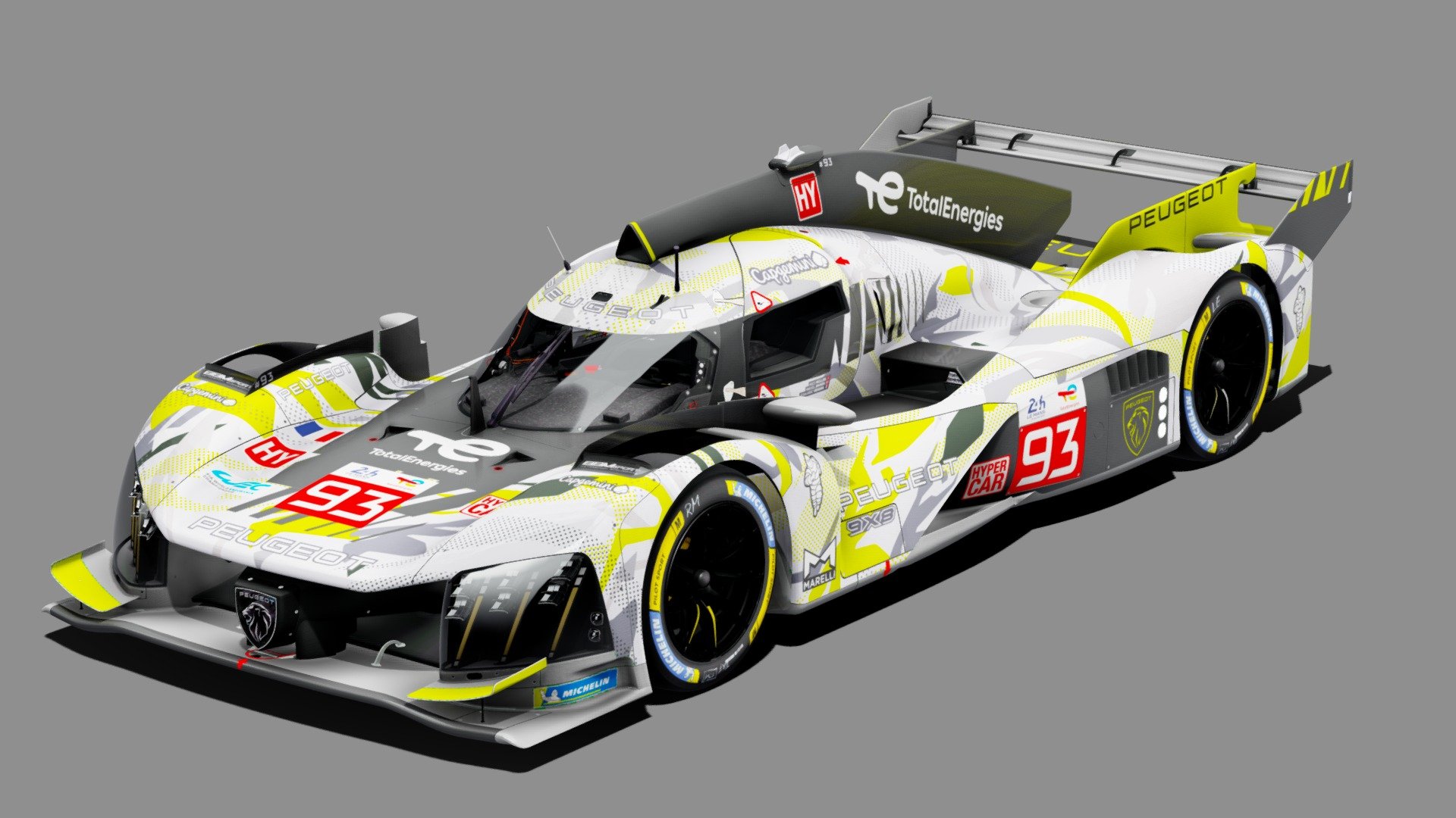 2024 | Peugeot 9X8 EVO - Download Free 3D model by kevin (ケビン