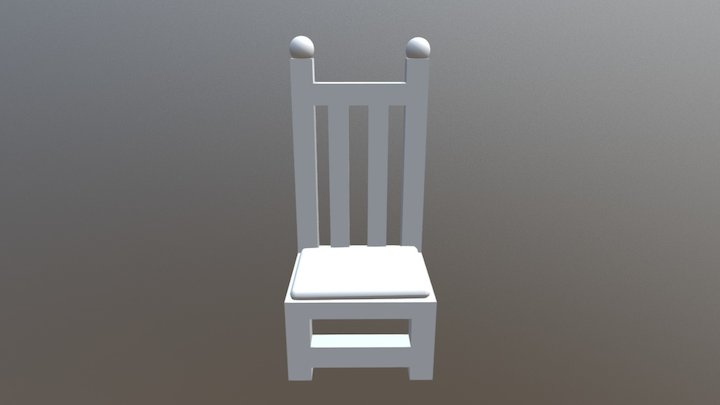 Cushain Chair 3D Model