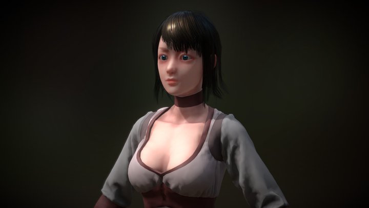 Women 3D Model