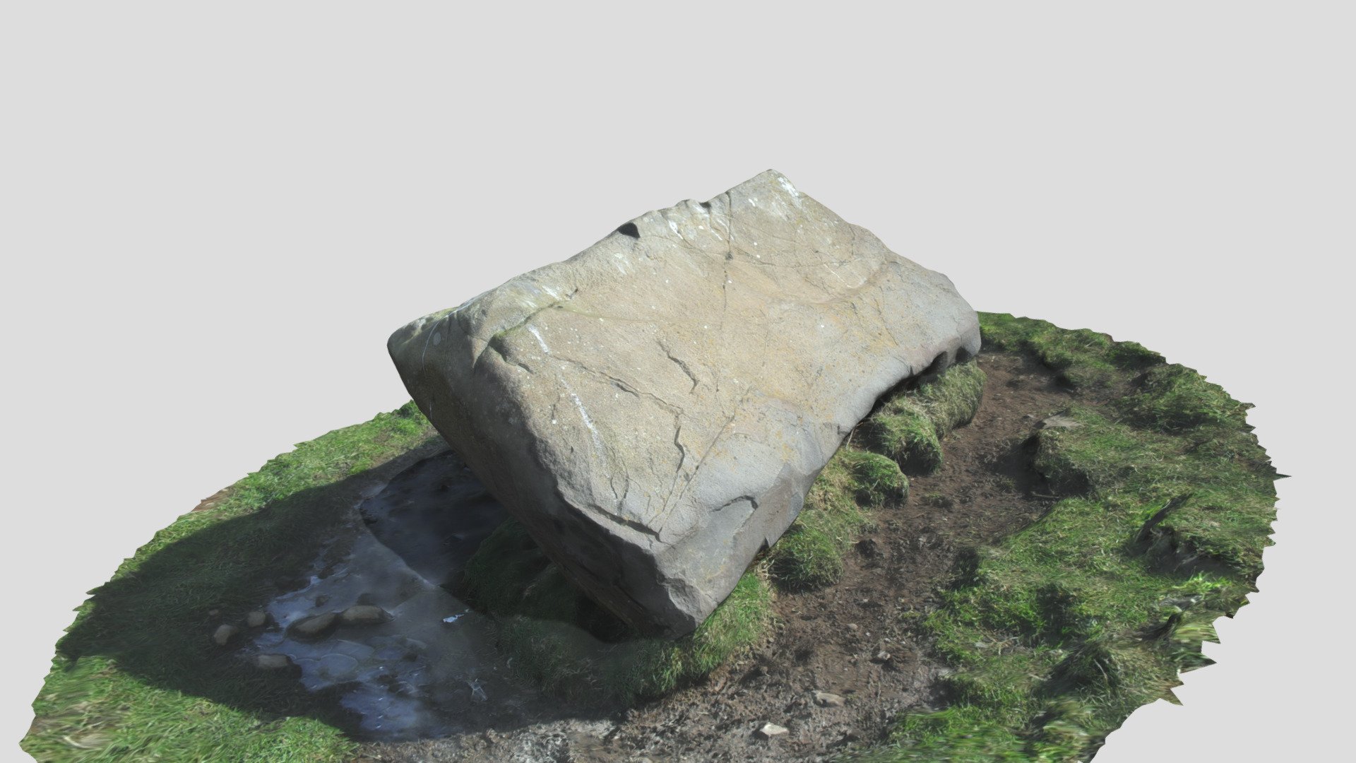 Lluestuchaf Standing Stone