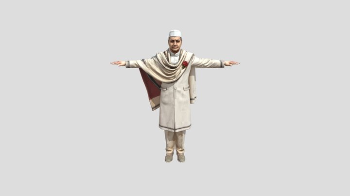 First Prime Minister 3D Model