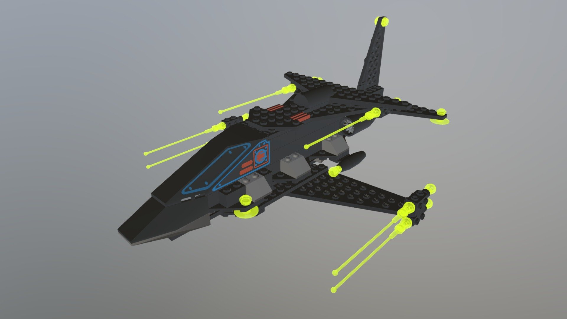LEGO MOC: Blackwing Starfighter