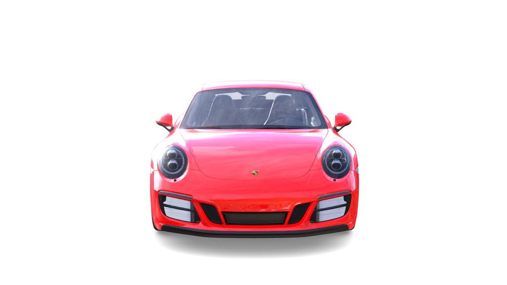 2019 Porsche 911 Carrera 4 GTS