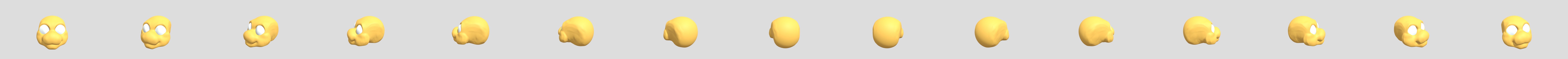 Nyarleon head ref 3D Model