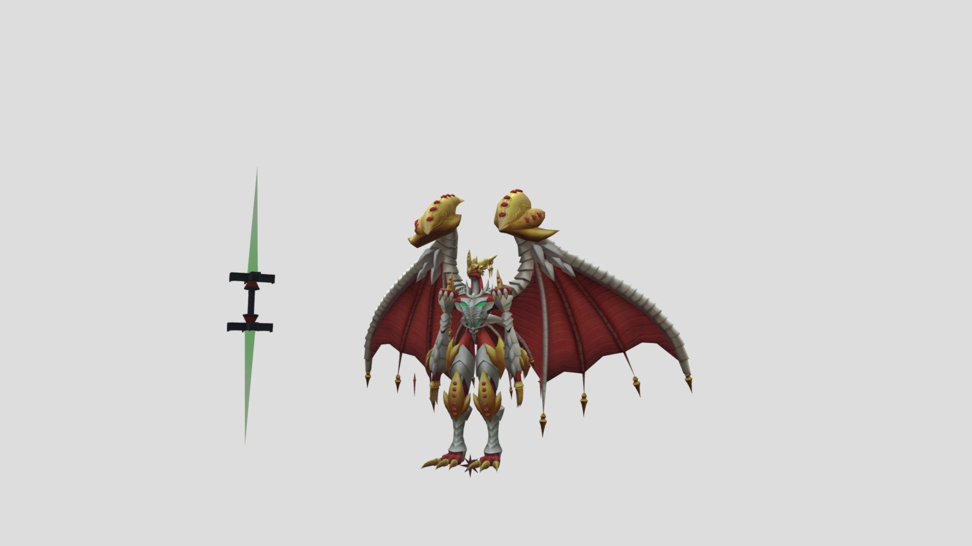 Examon_x - 3D model by pkturtle [b3f1f40] - Sketchfab