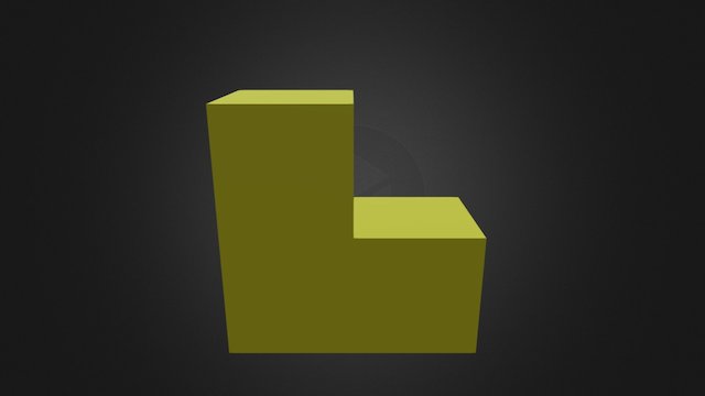 Cube 1 3D Model