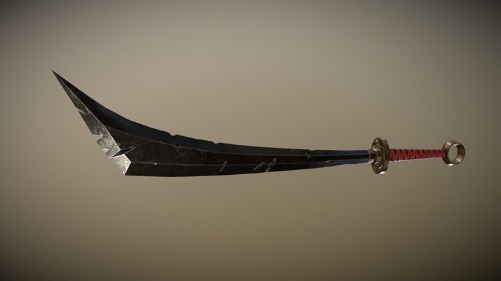 BM Katana 3D Model