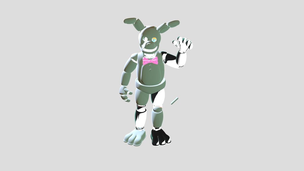 Image To Stl.com_ Spring Bonnie V2