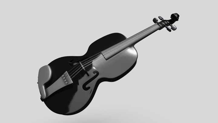 Black Violin – Modello 3D gratuito STL