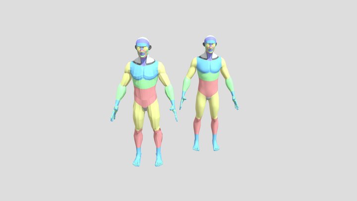 Body Full 3D Model