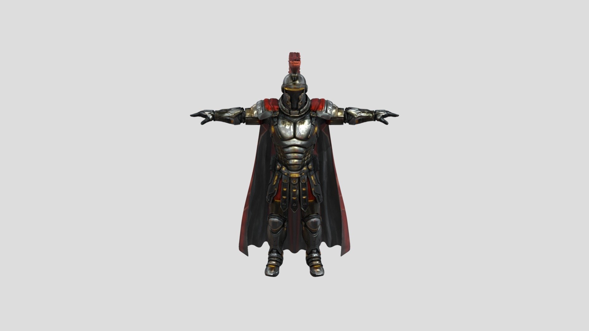 Cyber Centurion - 3D model by Reinhardt500 [b3f3378] - Sketchfab