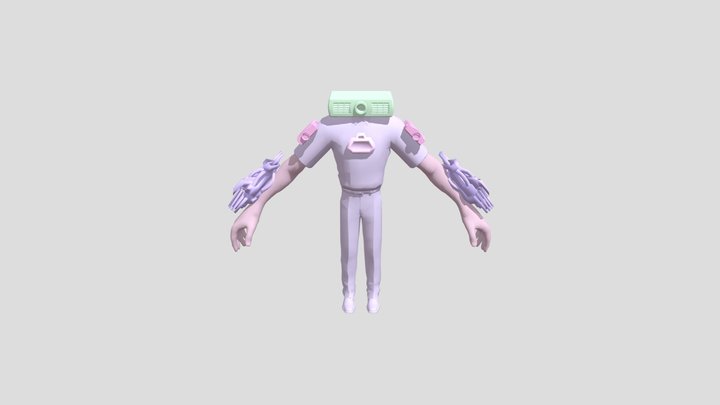Projector 3D Model