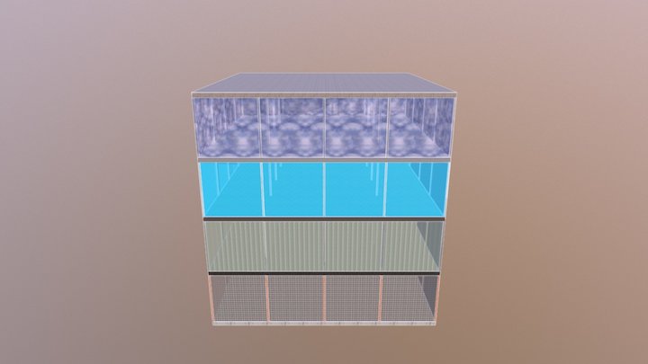 blockhouse test 3D Model