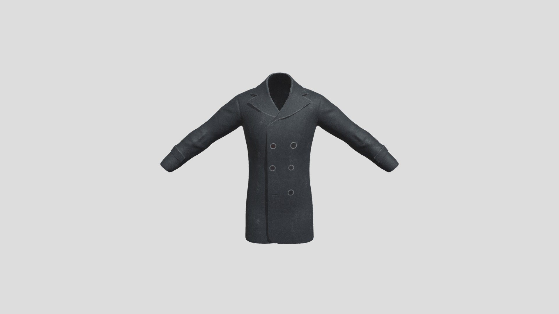 Mens Jacket - 3D model by Lousynebula5 [b3f4348] - Sketchfab