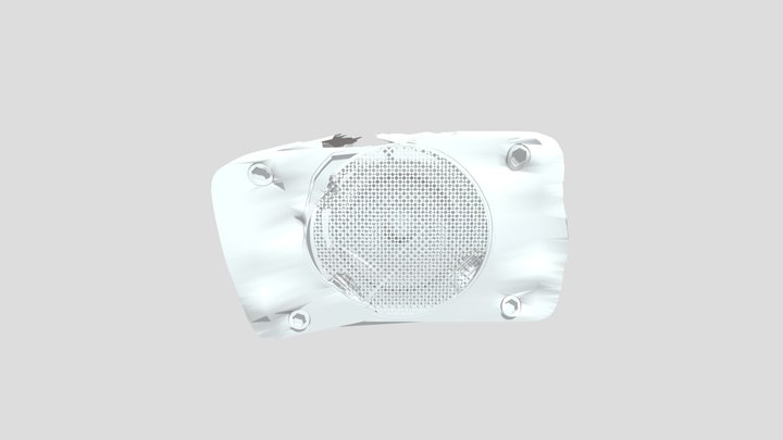 Broken Speaker 3D Model