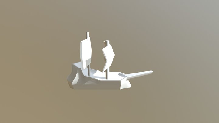 Boat.Liu 3D Model