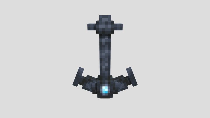 Soul Anchor 3D Model