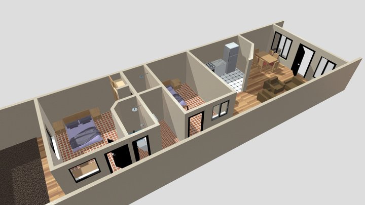 Iquito3 3D Model