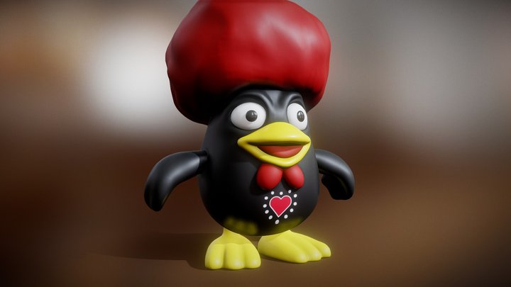 加路鸡（Jia Lu Chicken） 3D Model