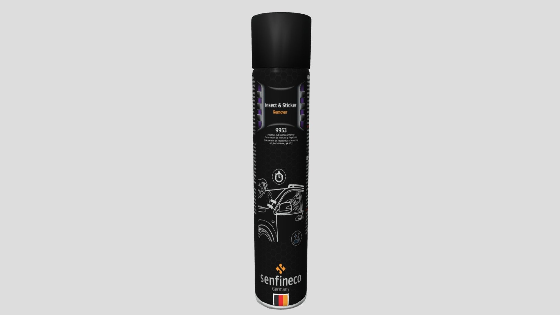 9953 Insect & Sticker Remover — Sketchfab embed 3D viewer
