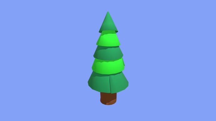 Cr Tree3 3D Model