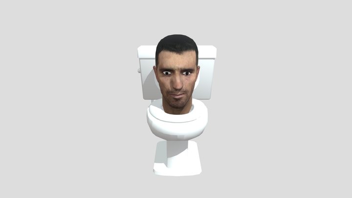 Skibidi_ Toilet 3D Model