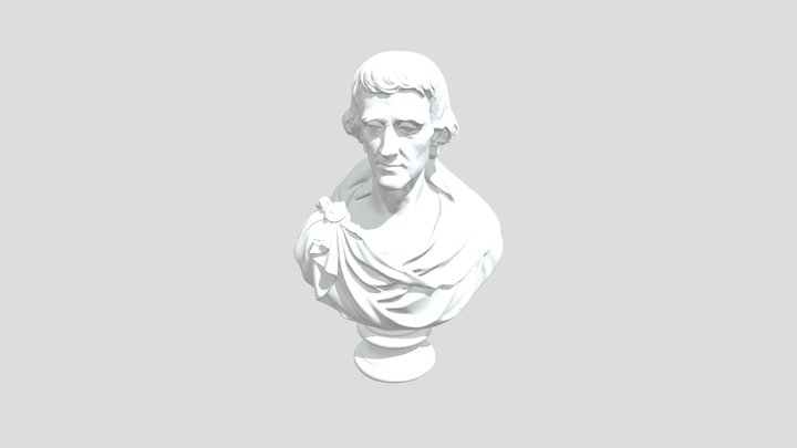 TJBust_02282022_GMT 3D Model