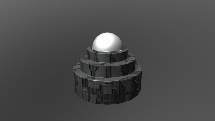 Building 1 3D Model