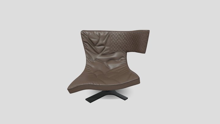 Armchair 3D Model