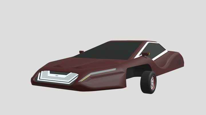 CL1M11 - Five Axle Coupe Concept – Free 3D Model STL