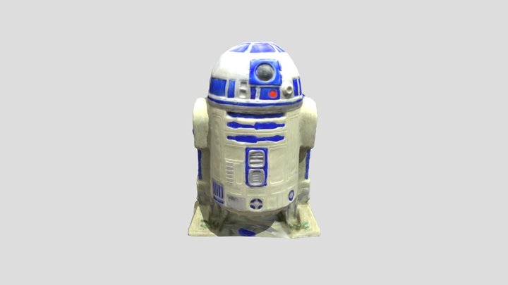 R2D2 3D Model