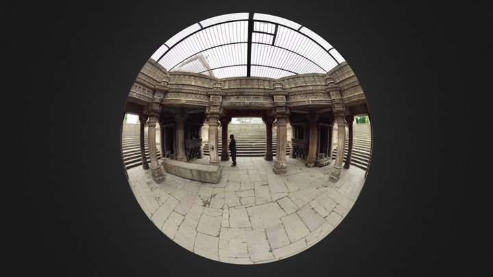 Adalaj / Rudabai Vav 3D Model
