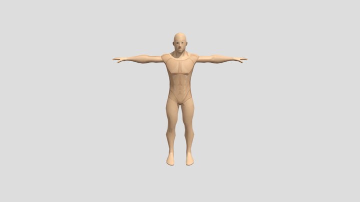 El Humano 3D Model